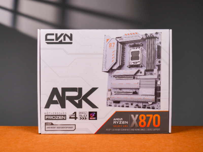 Ӳɵ羺߶AMD ߲ʺCVN X870 ARK FROZEN V14