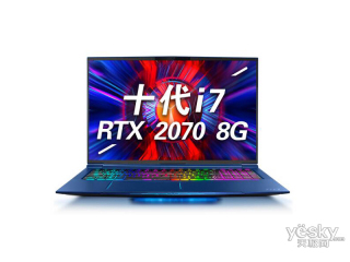 еʦս F117-FPlus(i7 10750H/16GB/256GB+1TB/RTX2060)