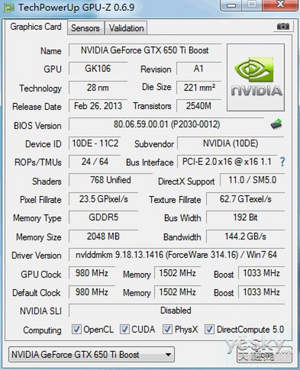 进化 延续 一页看懂gtx650 ti boost