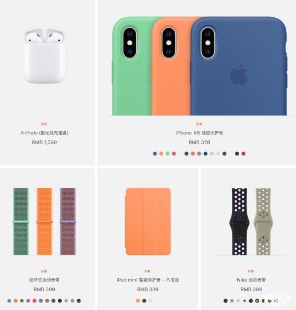 2019第一波苹果新品汇总:新款iPad mini/Air、iMac和AirPods 2