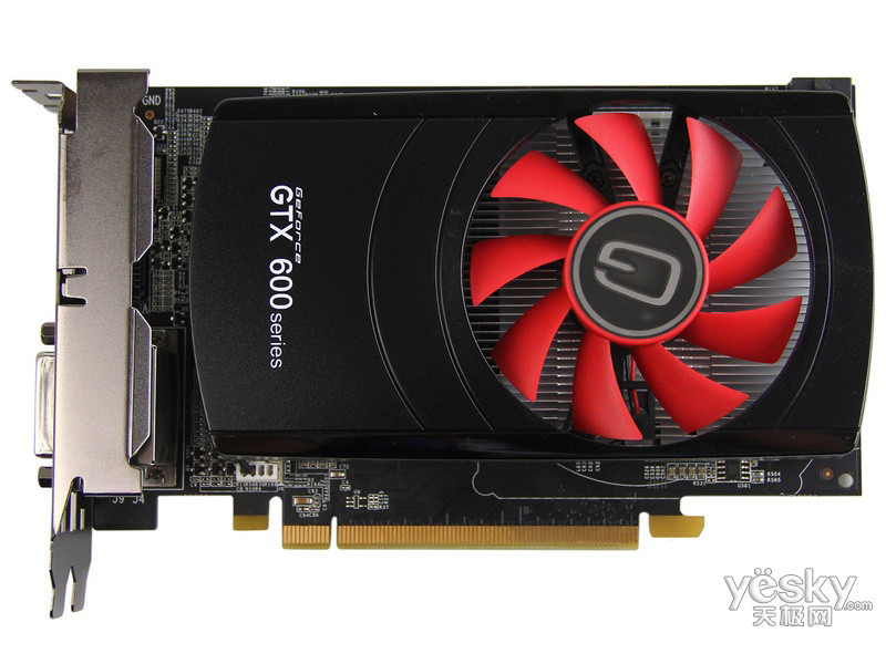 耕升gtx650ti 赵云版 1g