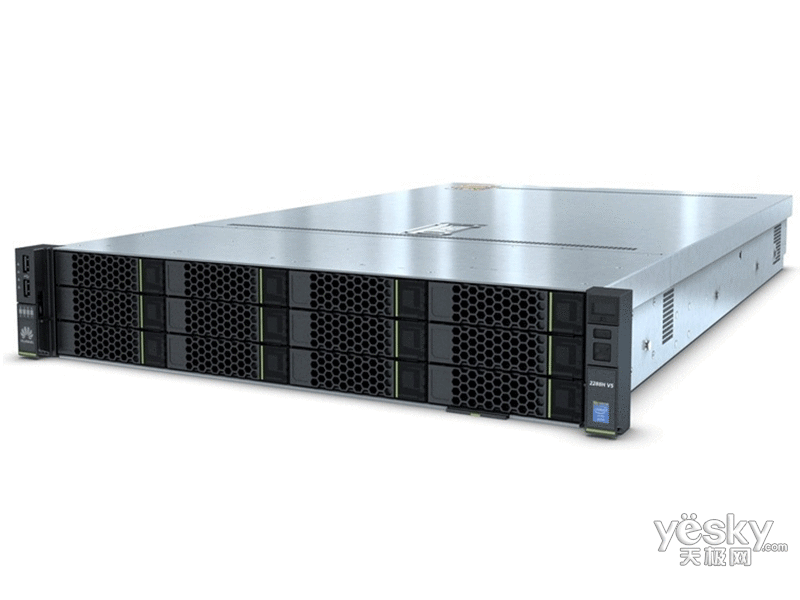 华为fusionserver 2288h v5(xeon silver 4110/16gb/12盘位)