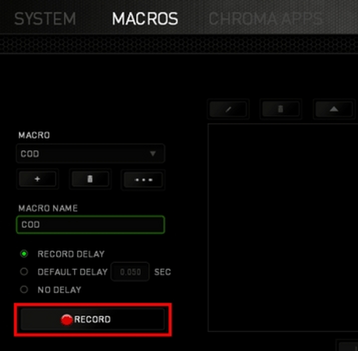 Razer Synapseƹ