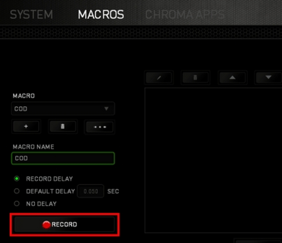 Razer Synapseƹ