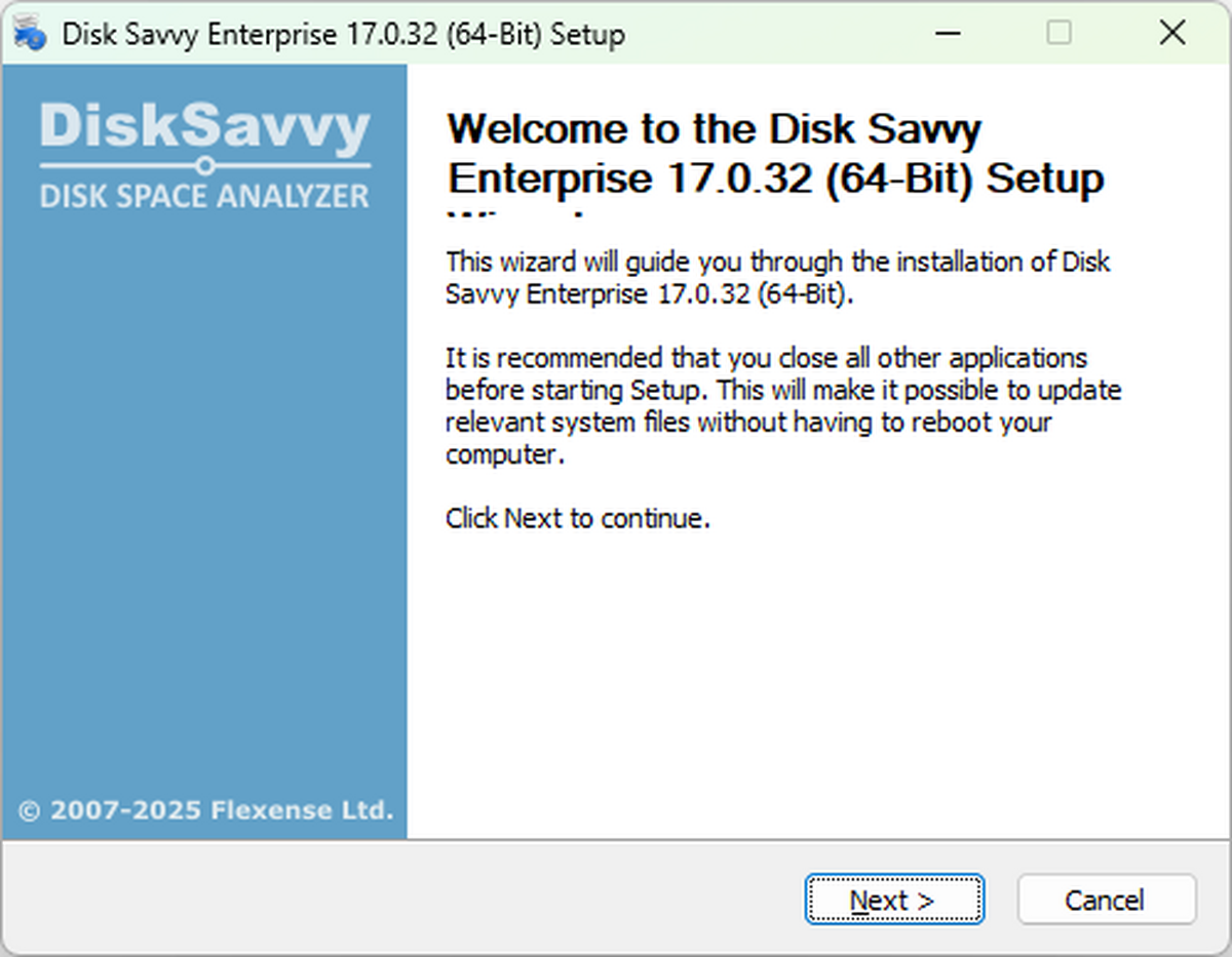 Disk Savvy Enterprise x64