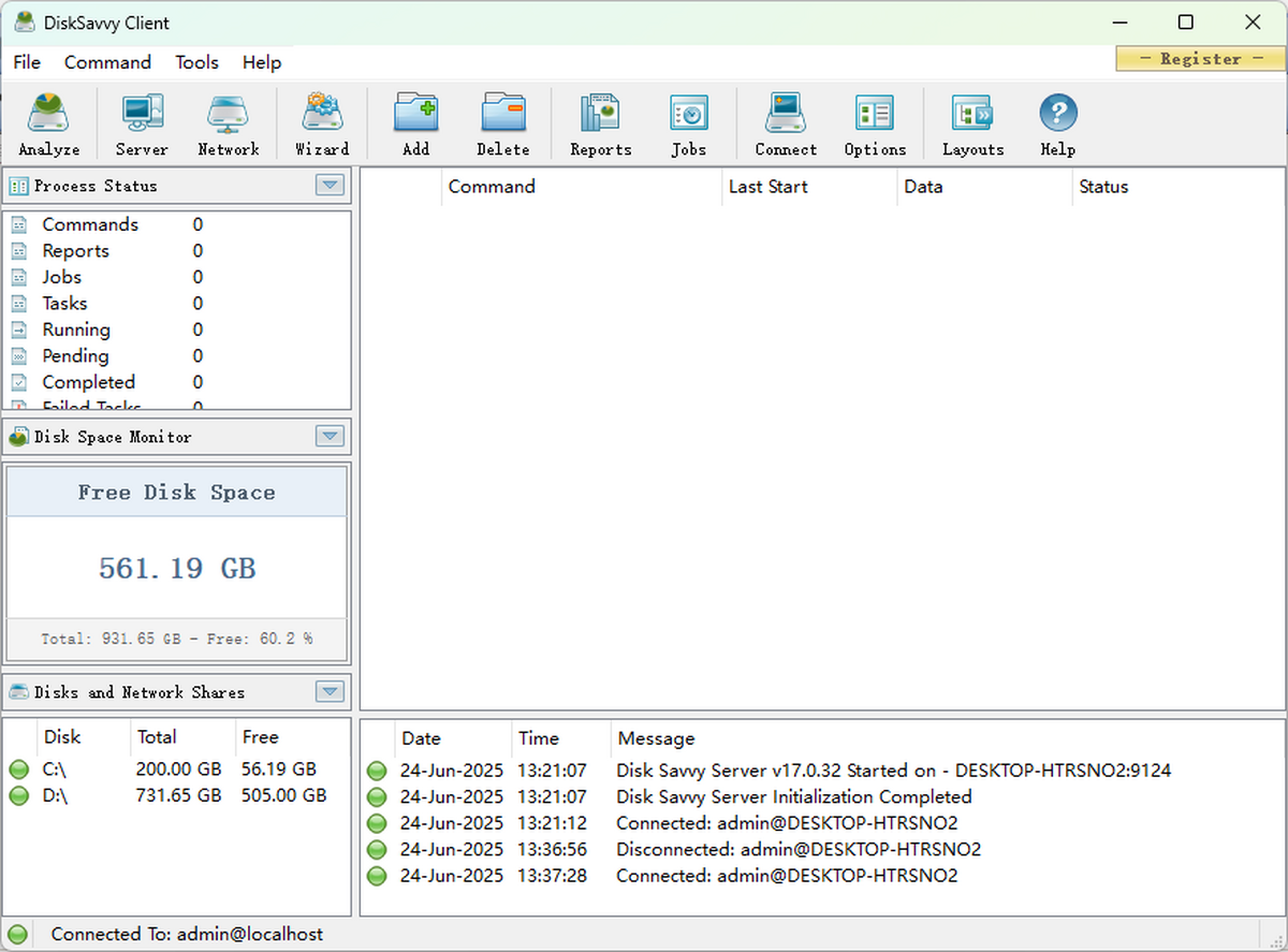 Disk Savvy Enterprise x64