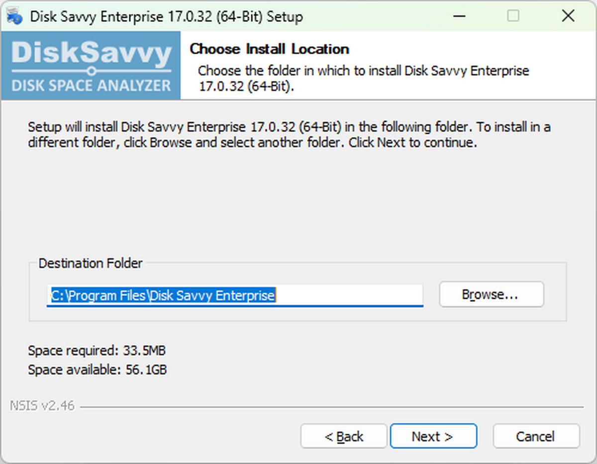 Disk Savvy Enterprise x64