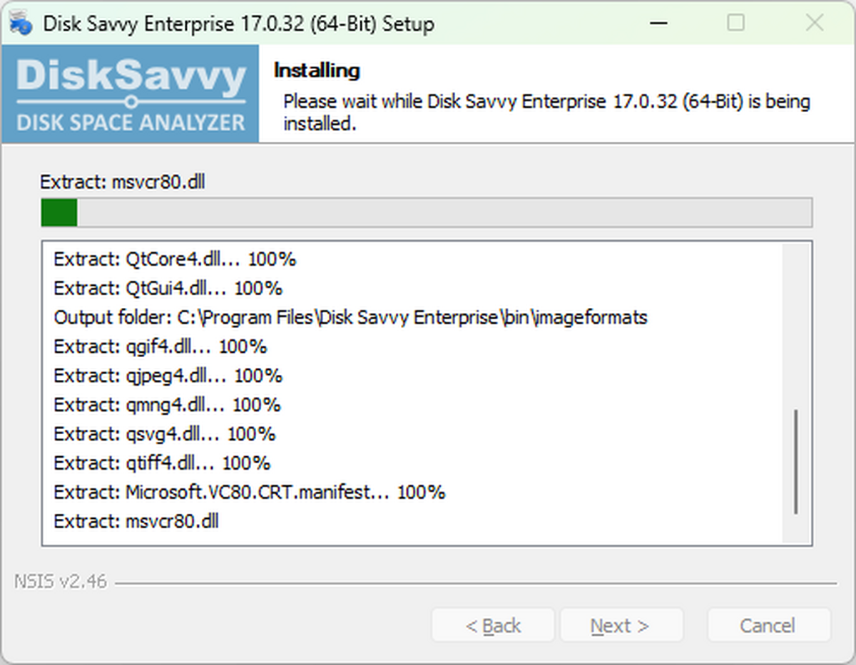 Disk Savvy Enterprise x64