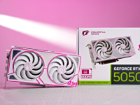 iGame RTX 5050 Ultra W