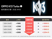 OPPO K13 Turbo ProԤ
