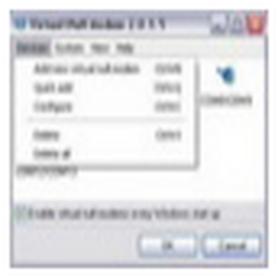 Virtual Null Modem