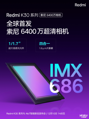 ׷IMX686Redmi K30ϵгԽӰ񡰱ˡ