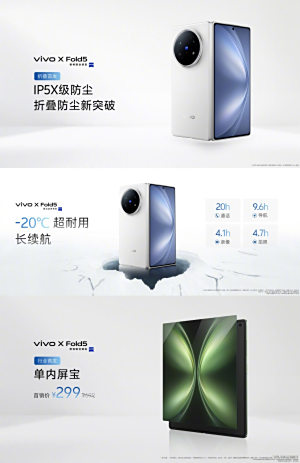 ƻ̬+Ч칫vivo X Fold5ʵֶƽ̨
