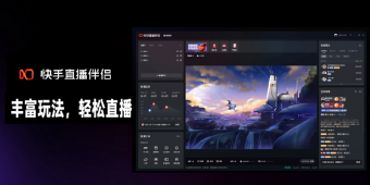 快手直播伴侣