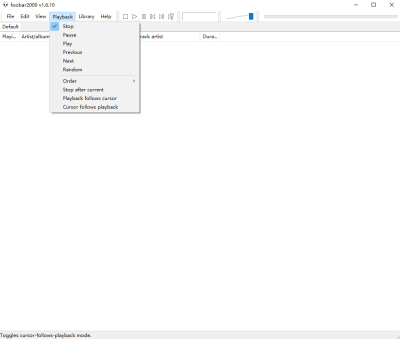 Foobar2000 ԰ε԰windowsͻ˽ͼ