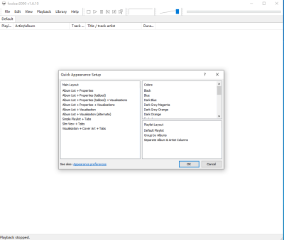 Foobar2000 ԰ε԰windowsͻ˽ͼ
