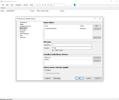 Foobar2000 ԰ε԰windowsͻ˽ͼ