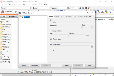 TurboFTP x64ε԰windowsͻ˽ͼ