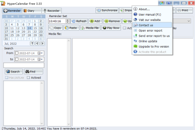 HyperCalendarε԰windowsͻ˽ͼ