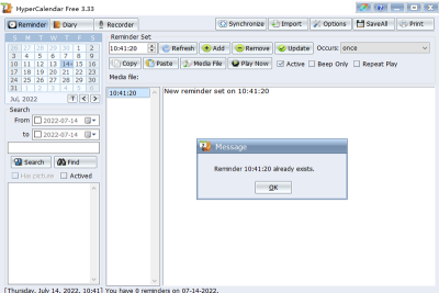 HyperCalendarε԰windowsͻ˽ͼ