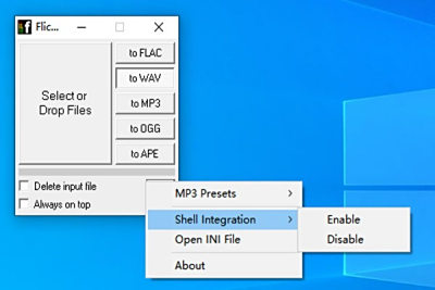 FLACָʽתε԰windowsͻ˽ͼ