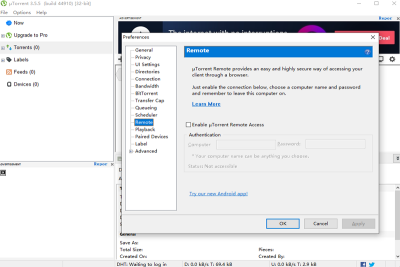 uTorrent PROε԰windowsͻ˽ͼ