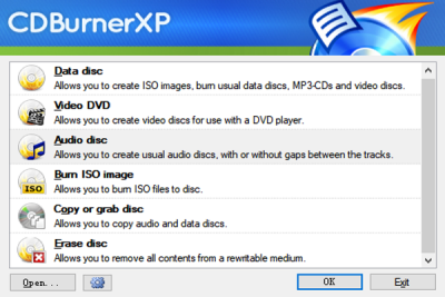 CDBurnerXP Proε԰windowsͻ˽ͼ