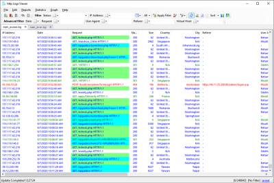Apache Log Viewerε԰windowsͻ˽ͼ
