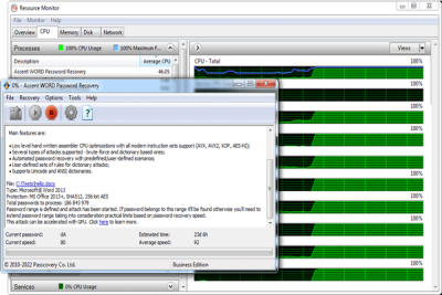 Accent Word Password Recoveryε԰windowsͻ˽ͼ