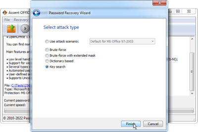 Accent Office Password Recoveryε԰windowsͻ˽ͼ