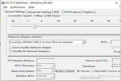 TCP Optimizerε԰windowsͻ˽ͼ