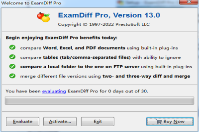 ExamDiff Pro Master Editionε԰windowsͻ˽ͼ
