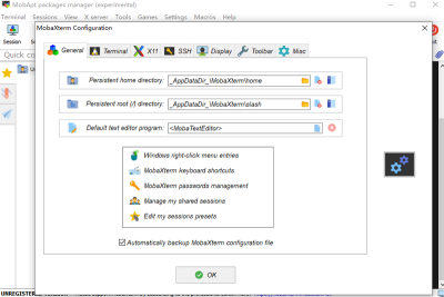 MobaXtermε԰windowsͻ˽ͼ