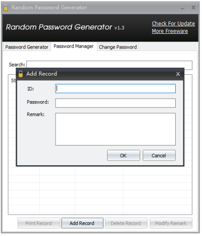 Random Password Generatorε԰windowsͻ˽ͼ