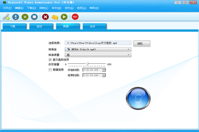 Bigasoft Video Downloader Proε԰windowsͻ˽ͼ