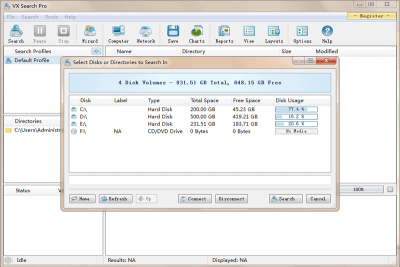 VX Search Pro x32ε԰windowsͻ˽ͼ