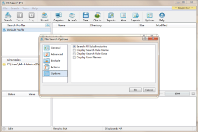 VX Search Pro x32ε԰windowsͻ˽ͼ