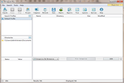 VX Search Pro x32ε԰windowsͻ˽ͼ