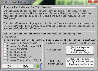 32bit Faxε԰windowsͻ˽ͼ