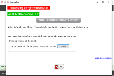 AB Bulk Mailerε԰windowsͻ˽ͼ