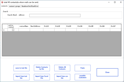 AB Bulk Mailerε԰windowsͻ˽ͼ