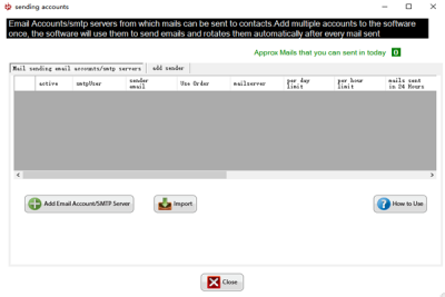 AB Bulk Mailerε԰windowsͻ˽ͼ