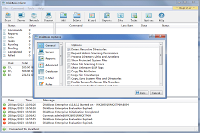 DiskBoss Enterpriseε԰windowsͻ˽ͼ