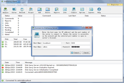 Disk Savvy Server x32ε԰windowsͻ˽ͼ