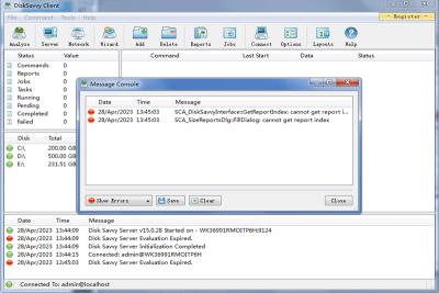 Disk Savvy Server x32ε԰windowsͻ˽ͼ