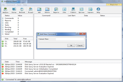Disk Savvy Server x32ε԰windowsͻ˽ͼ
