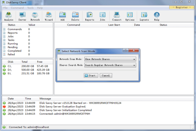 Disk Savvy Server x32ε԰windowsͻ˽ͼ