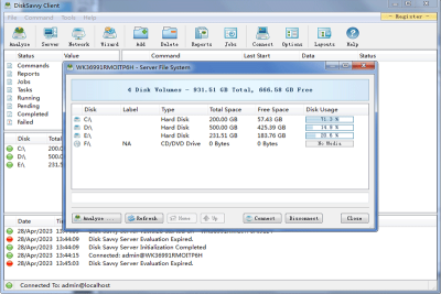 Disk Savvy Server x32ε԰windowsͻ˽ͼ