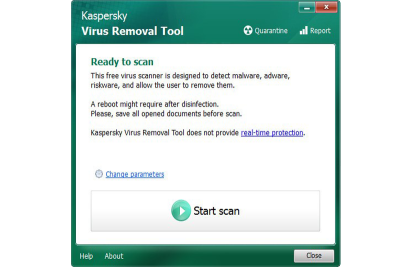 Kaspersky Virus Removal Toolε԰windowsͻ˽ͼ