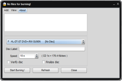 Soft4Boost Easy Disc Burnerε԰windowsͻ˽ͼ